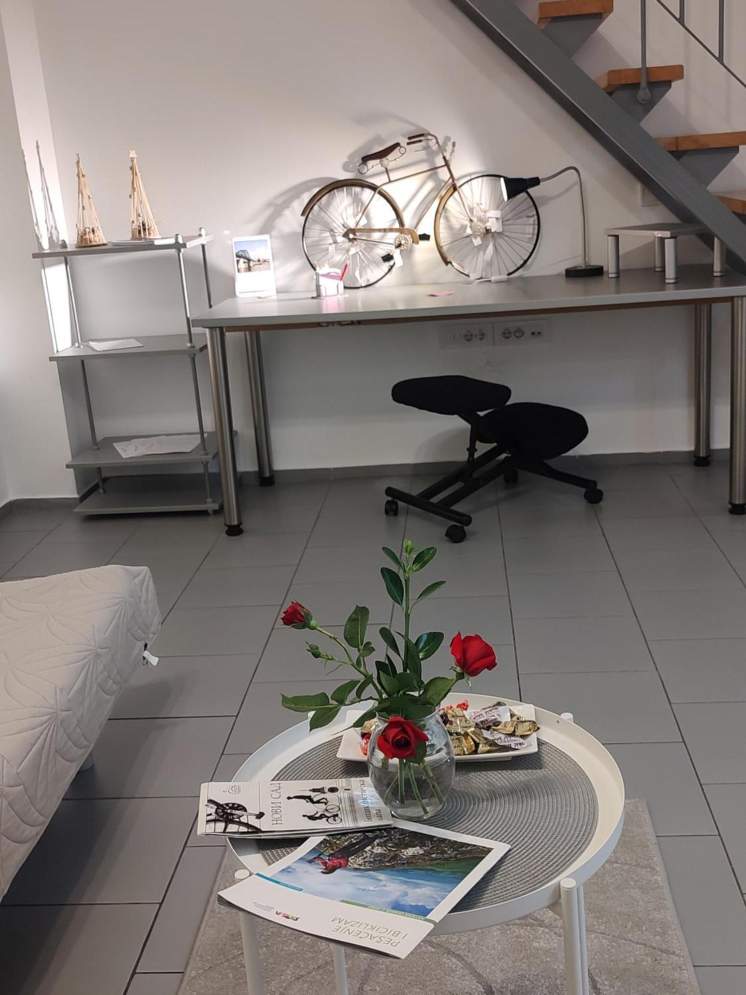 Twowheels Apartment - Apartment With Bicycles Novi Sad Buitenkant foto