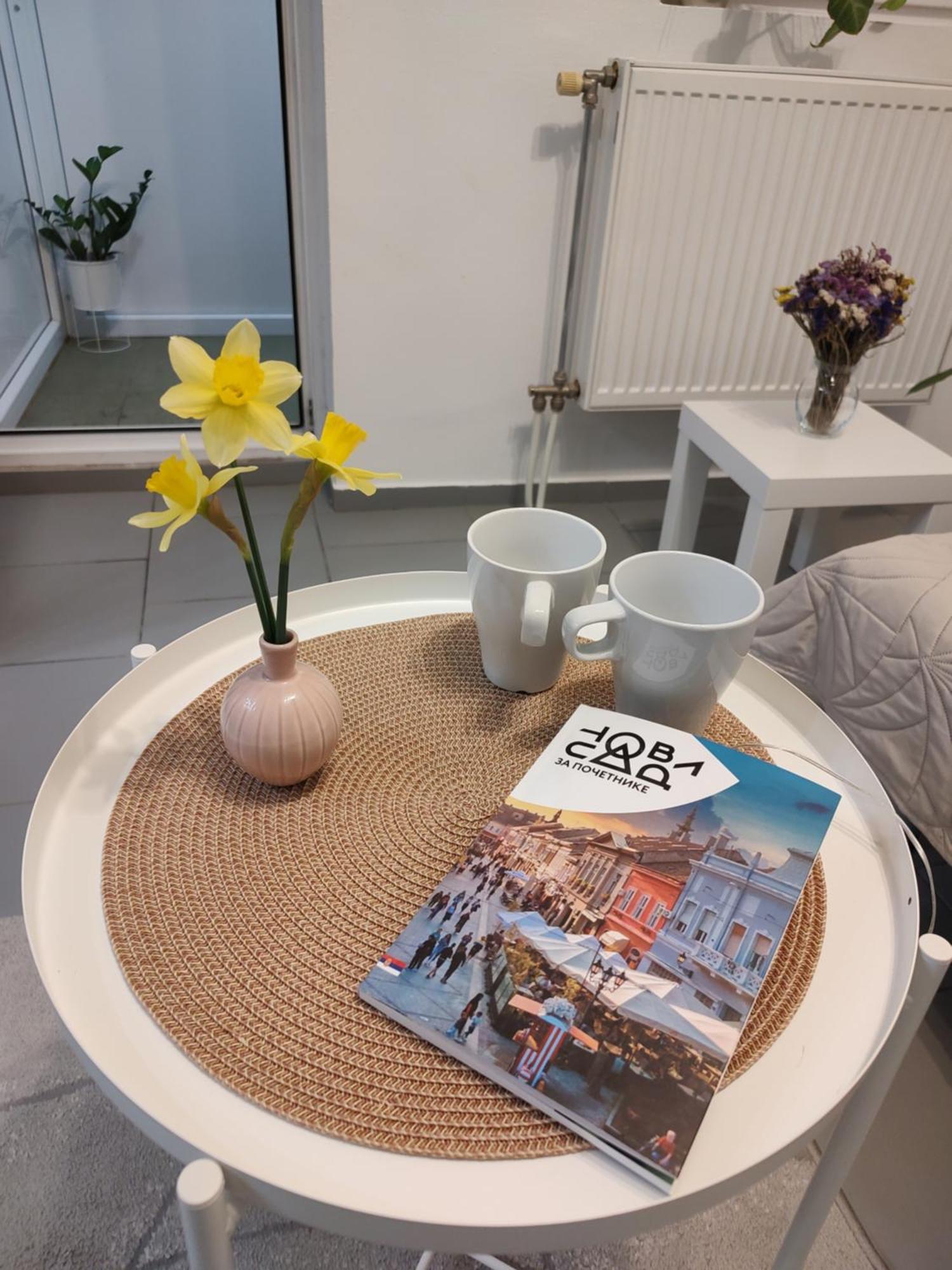Twowheels Apartment - Apartment With Bicycles Novi Sad Buitenkant foto